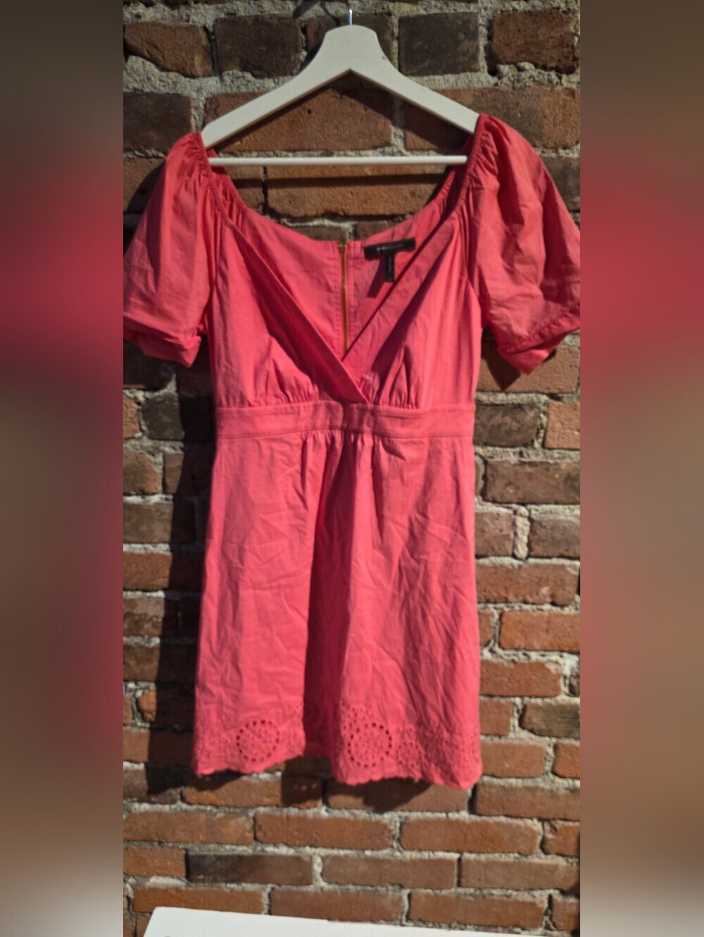 BCBGMaxAzria Coral  Dress